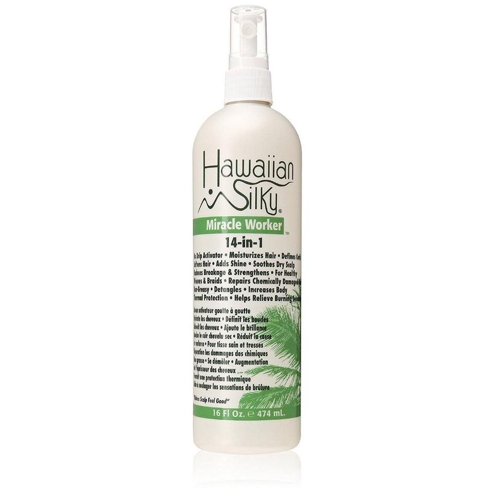 Hawaiian silky miracle worker 14- in- 1